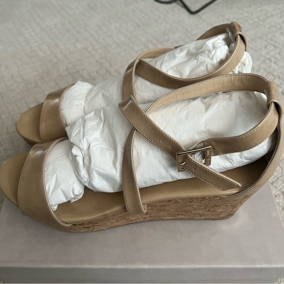 Jimmy Choo Portia Cork Wedge - Picture 5 of 13